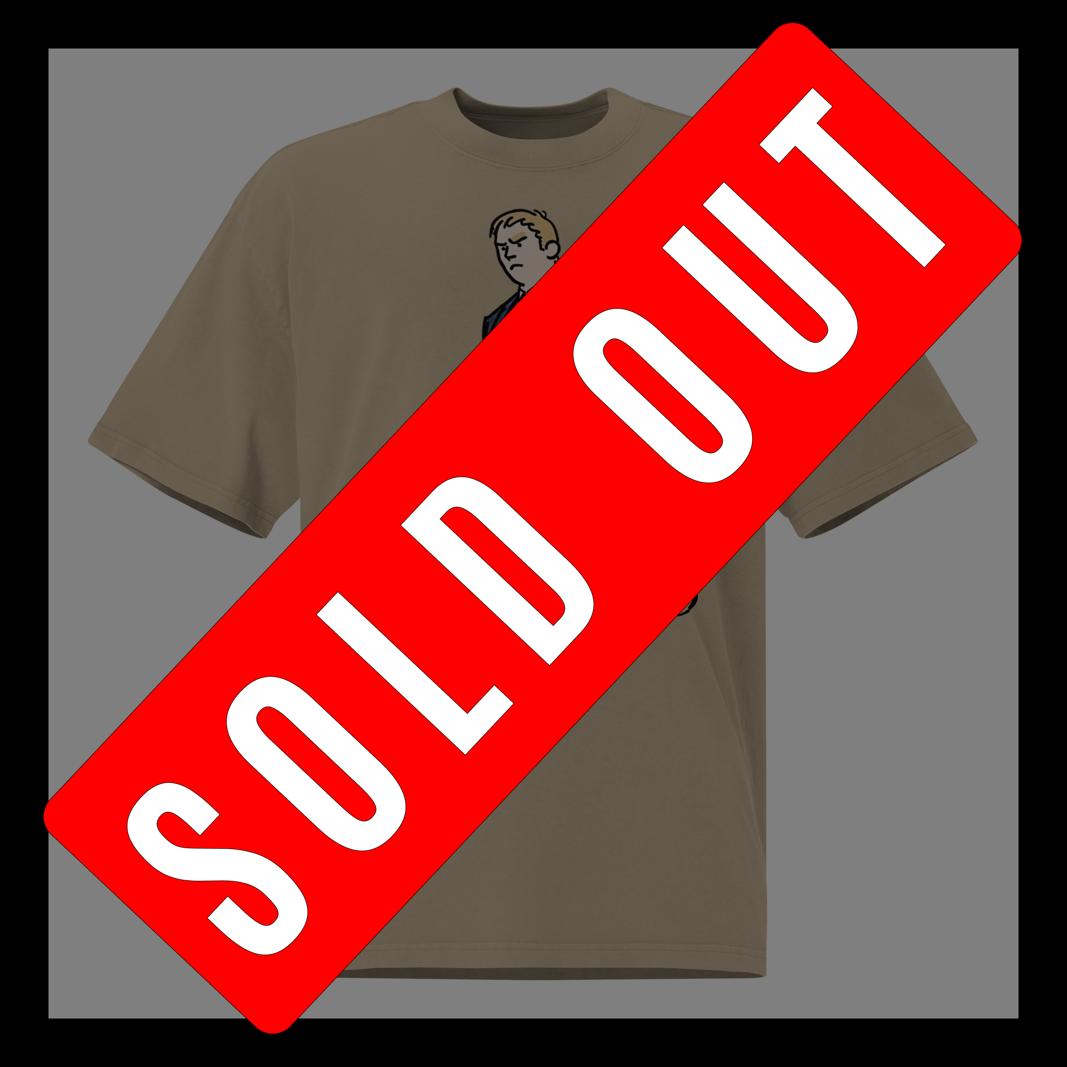 [SOLD OUT] AF1 DJT45 Oversized Faded T-Shirt (4 Colors)