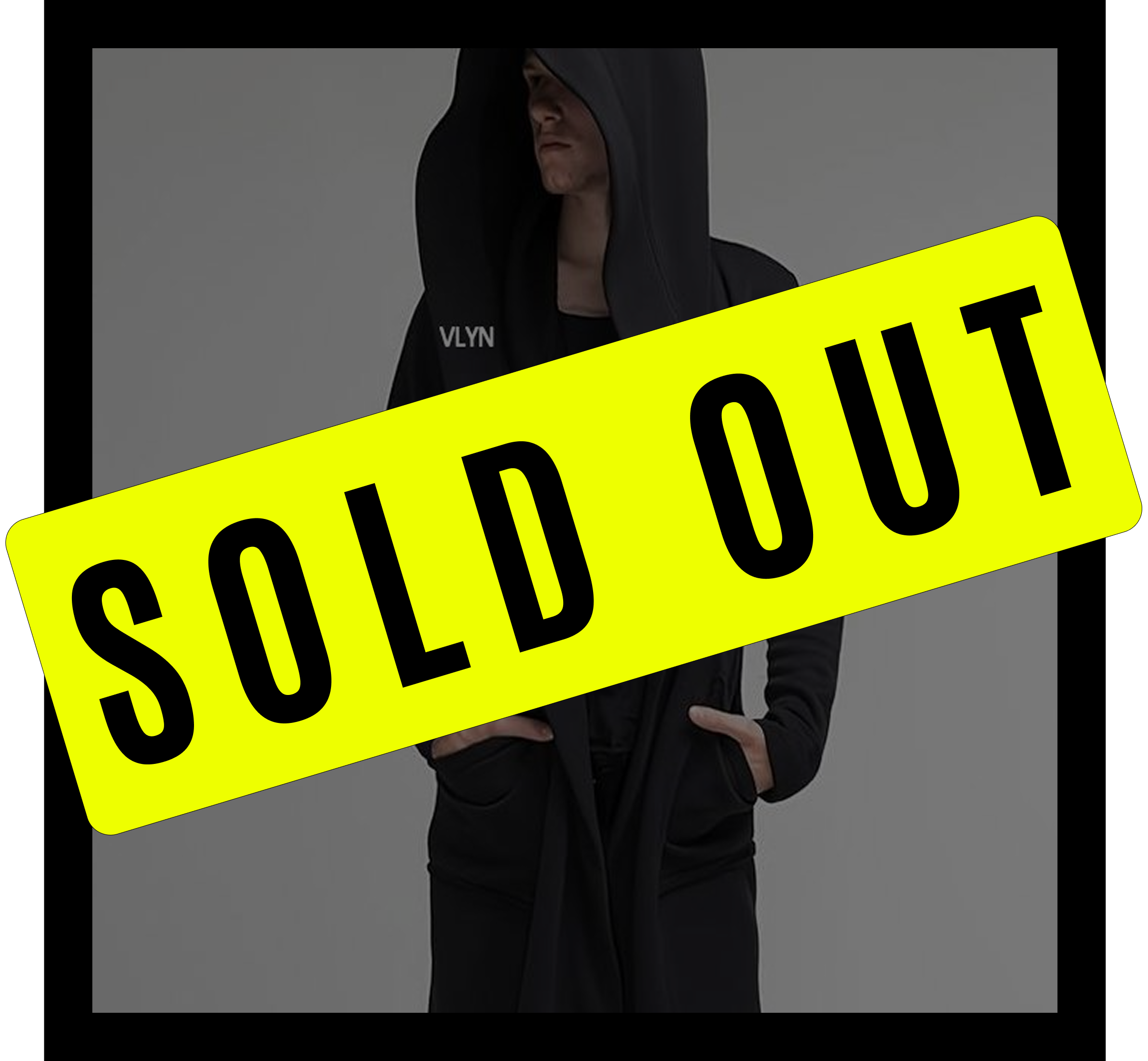 VLYN Short Hooded Coat