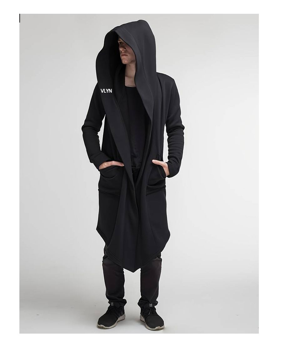VLYN Short Hooded Coat