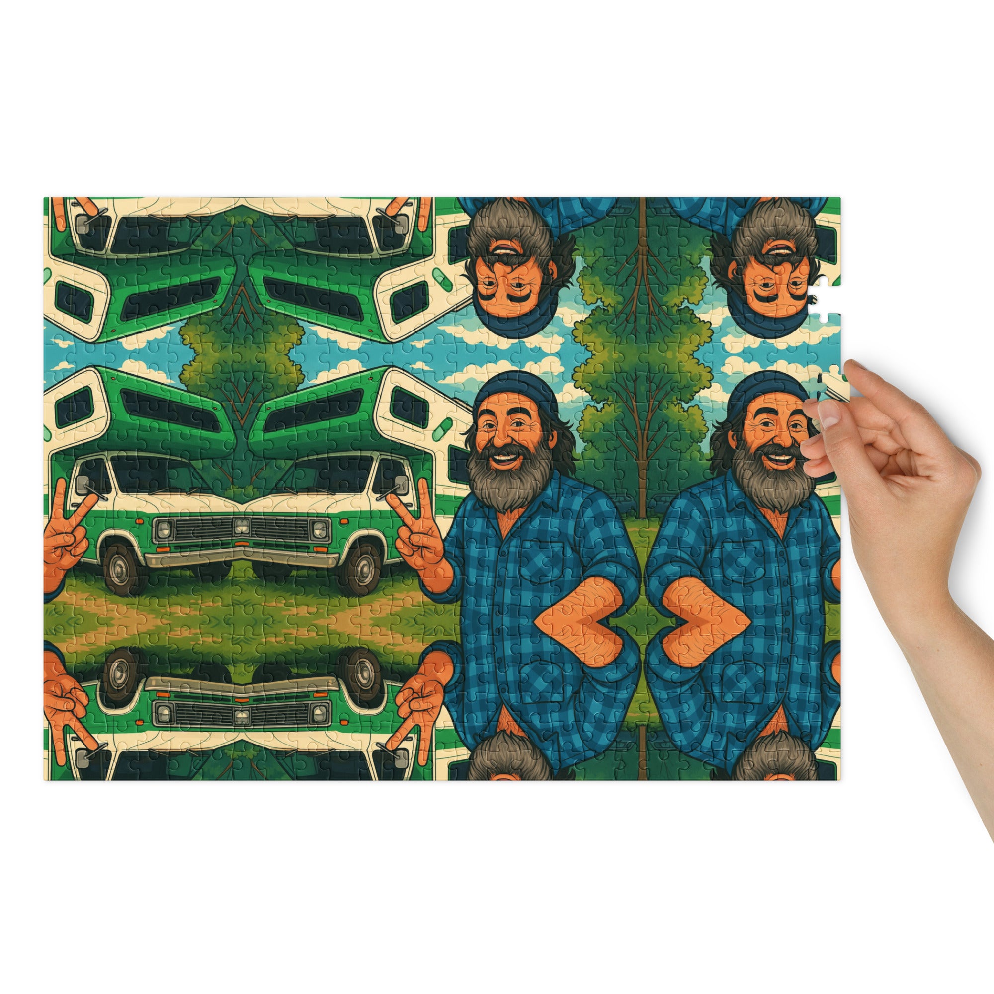 Product mockup